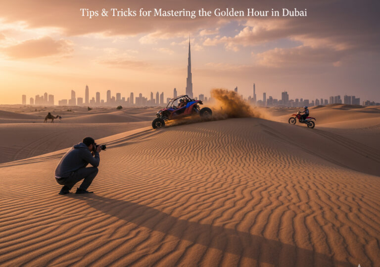 Top 5 Desert Adventures You Must Try in Dubai