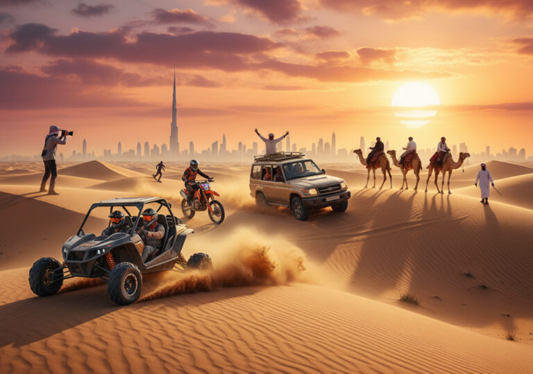 How to Capture Stunning Photos During Your Desert Experience