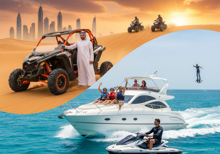 Why Dune Buggy Rides Are Dubai’s Hottest Adventure Trend