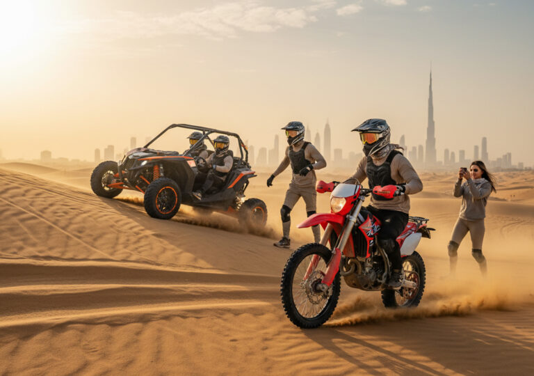 From Dunes to Waves: The Ultimate Dubai Adventure Experience