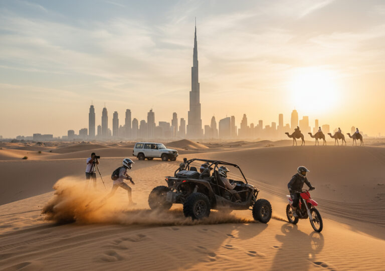 Safety First: How Dune Masters UAE Ensures Every Ride is Secure