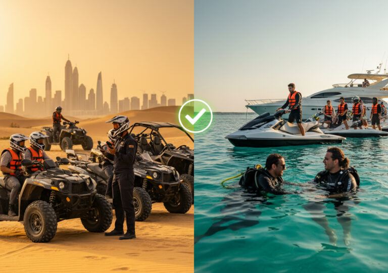 Best Time of Year to Experience Desert Adventures in Dubai