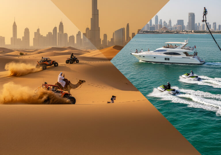 What to Wear for Your Desert Ride in Dubai