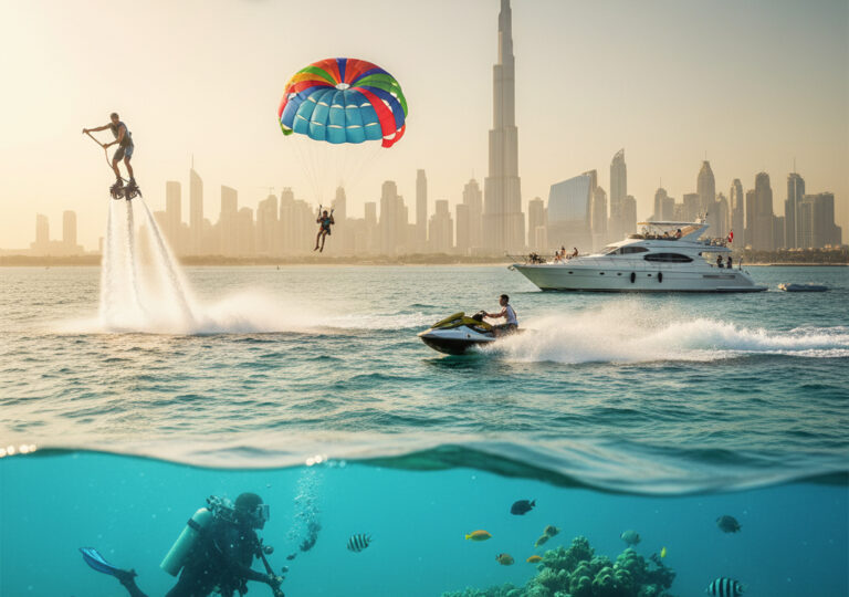 Luxury on the Waves: Discover Dubai’s Premium Yacht Charters