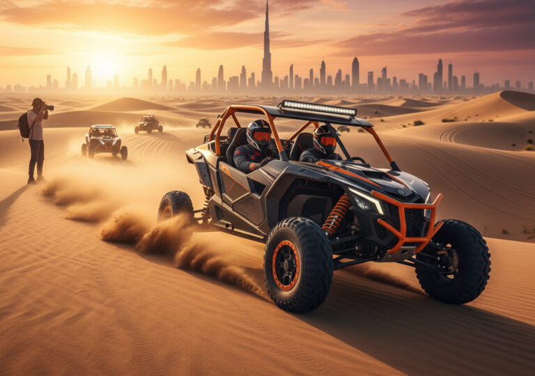 Top Reasons to Choose Dune Masters UAE for Your Next Adventure