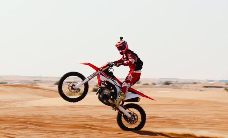 Lahbab Red Dunes Desert (Al Badayer)