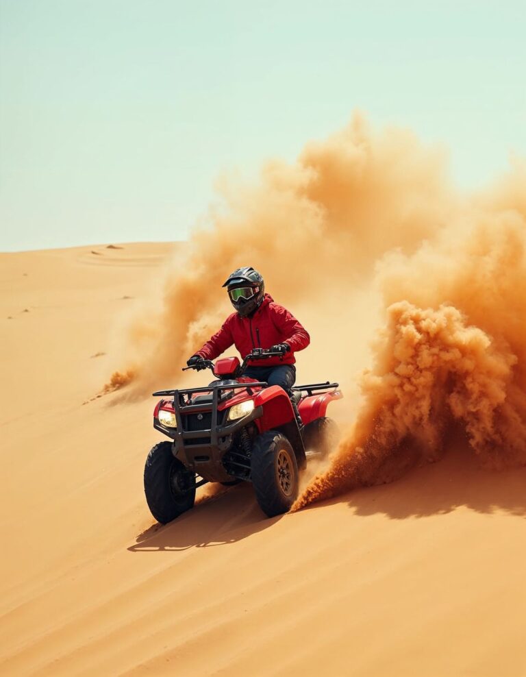 Al Qudra Desert (Love Lake Area)