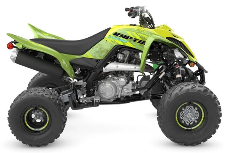 Yamaha Raptor 700CC