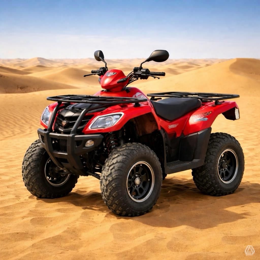 Quad Bike Desert Adventure