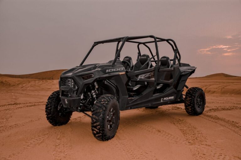 Polaris & Can-Am Buggy Desert Adventure