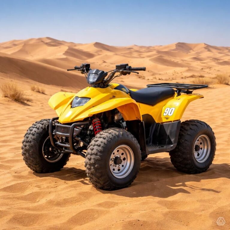 Quad Bike Desert Adventure Packages