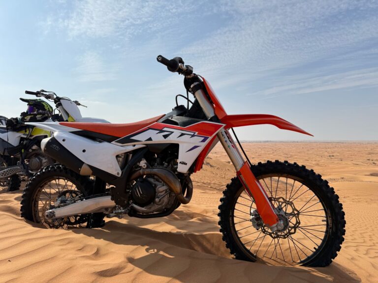 Motocross Desert Adventure Ride